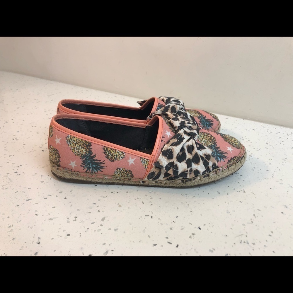 Circus by Sam Edelman pineapple espadrilles size 7.5 - Picture 2 of 7